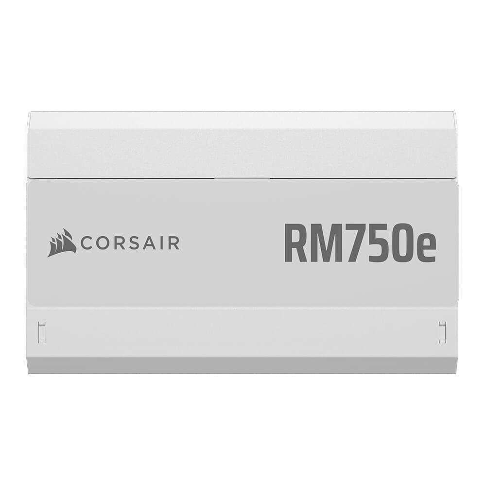 Fonte CORSAIR RM750e, 750W, Platinum, Full Modular, ATX 3.1 e PCIe 5.1, Eficiência Cybenetics Gold, Baixo Ruído, Branco - CP-9020292-BR Fonte CORSAIR RM750e, 750W, Platinum, Full Modular, ATX 3.1 e PCIe 5.1, Eficiência Cybenetics Gold, Baixo Ruído, Branco - CP-9020292-BR