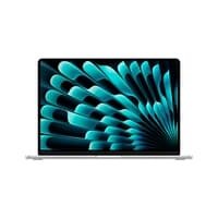 MacBook Air Apple 15" Chip M4, CPU 10 Núcleos, GPU 10 Núcleos, Neural Engine 16 Núcleos, 16GB RAM, SSD 256GB, Prateado - MW1G3BZ/A