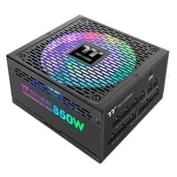 Fonte Thermaltake Toughpower Gf2 850w, ARGB, ATX, 80 Plus Gold, Modular, Preto - Pe Ps-tpd-0850f3fagb-c