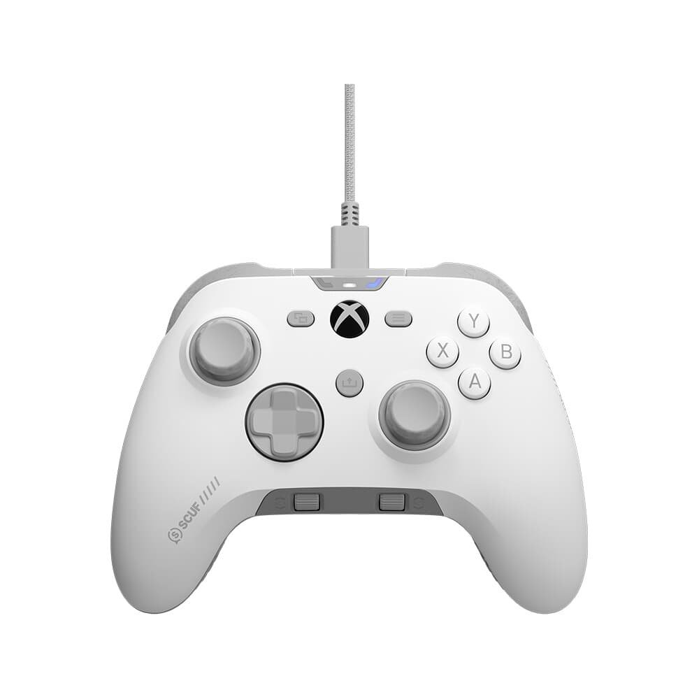 Controle SCUF VALOR PRO, Xbox Series X/S, Xbox One e PC, Branco - 505-178-04-010-NA Controle SCUF VALOR PRO, Xbox Series X/S, Xbox One e PC, Branco - 505-178-04-010-NA