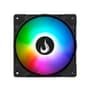 Kit com 3 Ventoinhas Rise Mode Z Led 5V, 120mm, Led ARGB, Preto - RM-ZLD-5V-ARGB-B