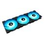 Kit com 3 Ventoinhas Rise Mode Z Led 5V, 120mm, Led ARGB, Preto - RM-ZLD-5V-ARGB-B