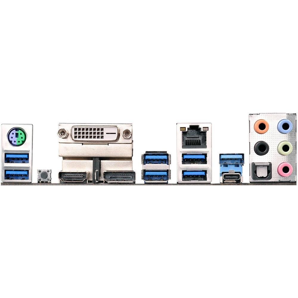 Placa-Mãe ASRock p/ Intel LGA 1151 ATX Z170 Extreme6+, DVI-D, HDMI, USB 3.1 Box Placa-Mãe ASRock p/ Intel LGA 1151 ATX Z170 Extreme6+, DVI-D, HDMI, USB 3.1 Box