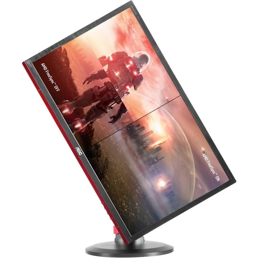 AOC G2460PF 24インチ モニター 本体 Monitor Gamer AOC LED 24´ Widescreen - G2460PF | KaBuM!