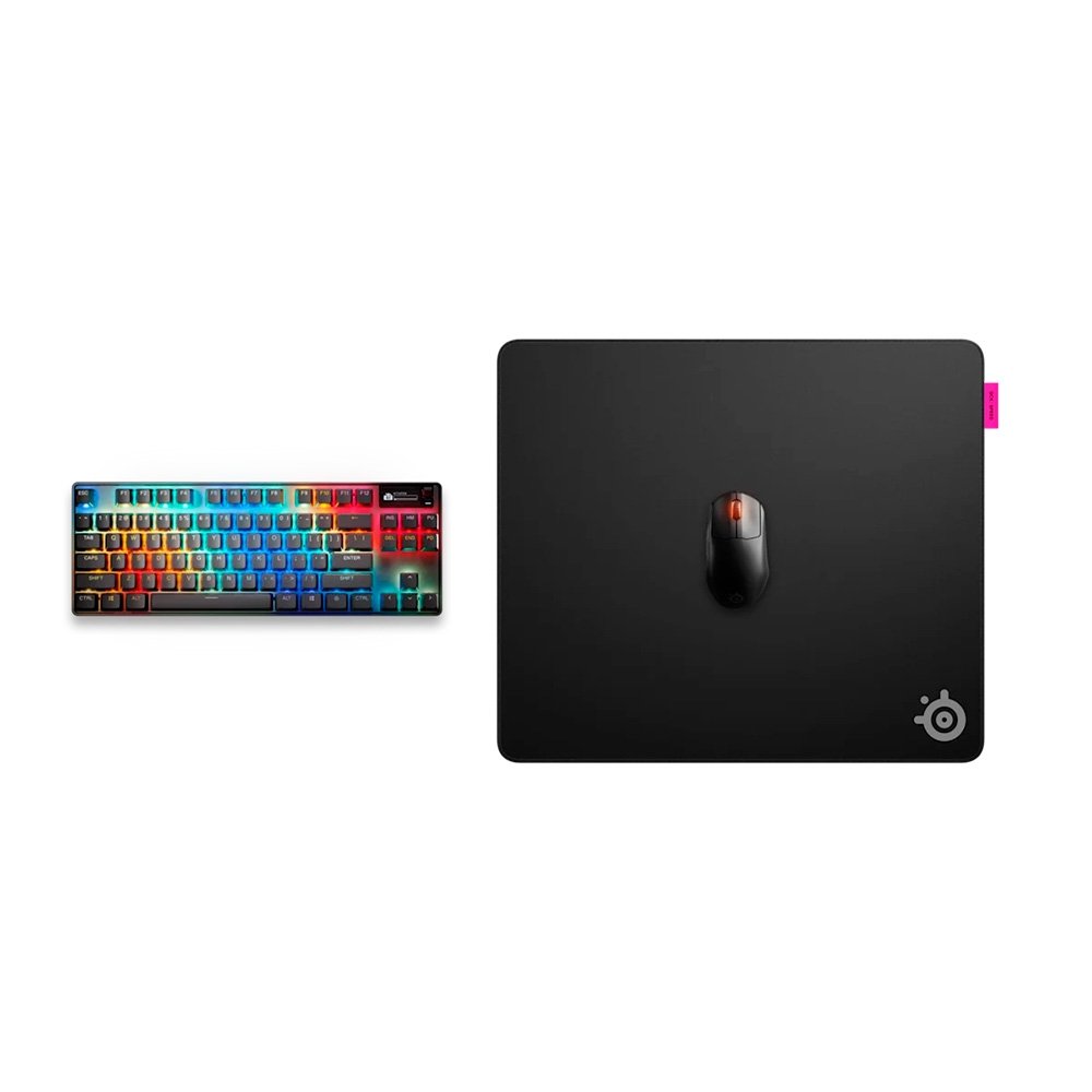 Mousepad Gamer Steelseries QcK L, Speed | KaBuM!
