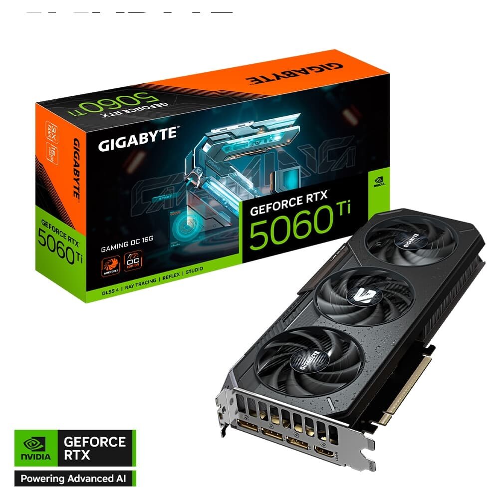 Placa de Vídeo RTX 5060 Ti GAMING OC 16G | KaBuM!
