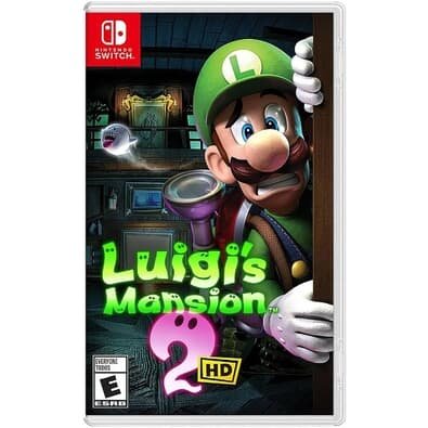 Imagem do produto Luigi's Mansion 2 HD Switch - Físico em Kabum