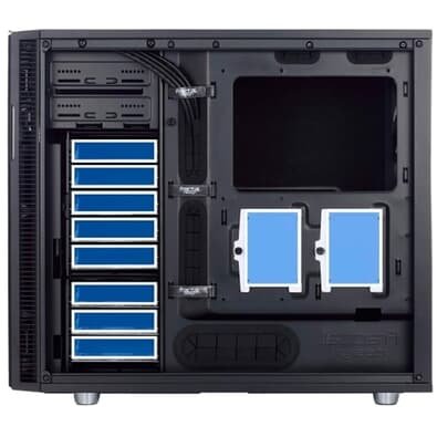 Gabinete Silencioso Fractal Design Define | KaBuM!