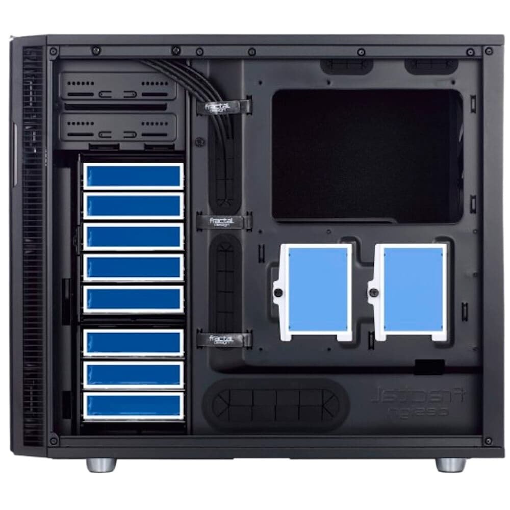 Gabinete Silencioso Fractal Design Define | KaBuM!