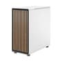 Gabinete Gamer Fractal Design North Chalk White, Mid Tower, ATX, Lateral em Vidro Escuro, Branco  - FD-C-NOR1C-03