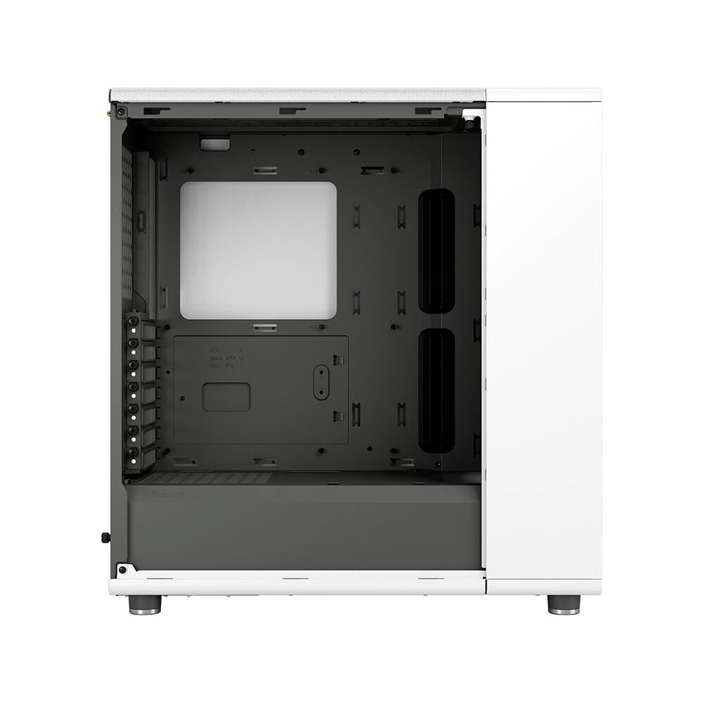 Gabinete Gamer Fractal Design North Chalk | KaBuM!