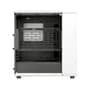 Gabinete Gamer Fractal Design North Chalk White, Mid Tower, ATX, Lateral em Vidro Escuro, Branco  - FD-C-NOR1C-03