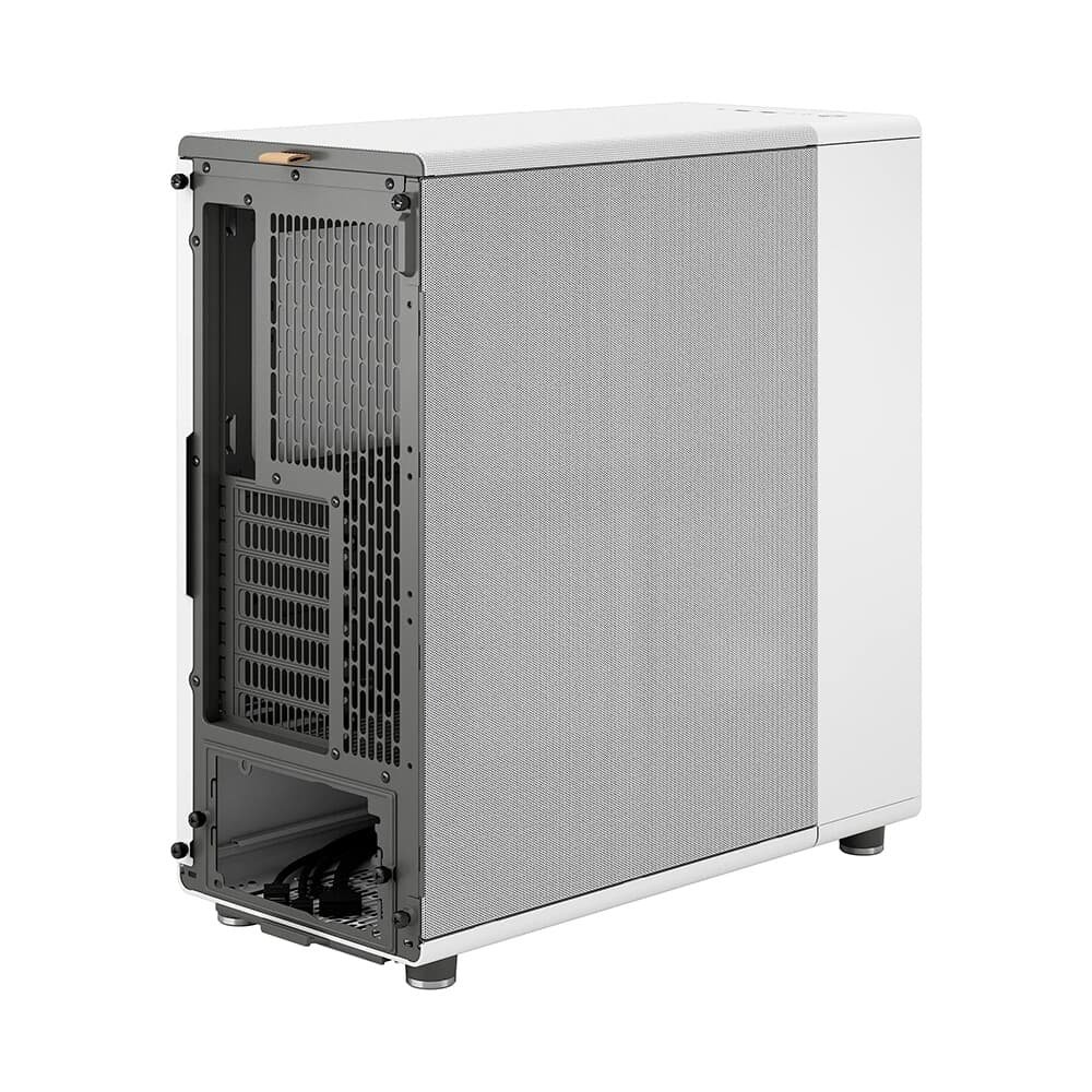 Gabinete Gamer Fractal Design North Chalk White, Mid Tower, ATX, Lateral em Vidro Escuro, Branco - FD-C-NOR1C-03 Gabinete Gamer Fractal Design North Chalk White, Mid Tower, ATX, Lateral em Vidro Escuro, Branco - FD-C-NOR1C-03