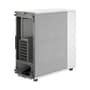 Gabinete Gamer Fractal Design North Chalk White, Mid Tower, ATX, Lateral em Vidro Escuro, Branco  - FD-C-NOR1C-03