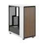 Gabinete Gamer Fractal Design North Chalk White, Mid Tower, ATX, Lateral em Vidro Escuro, Branco  - FD-C-NOR1C-03
