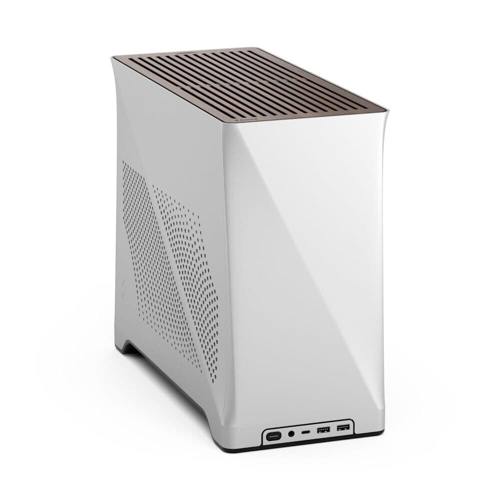 Fractal Design ERA ITX　シルバー Gabinete Mini ITX Fractal Design Era 2 | KaBuM!