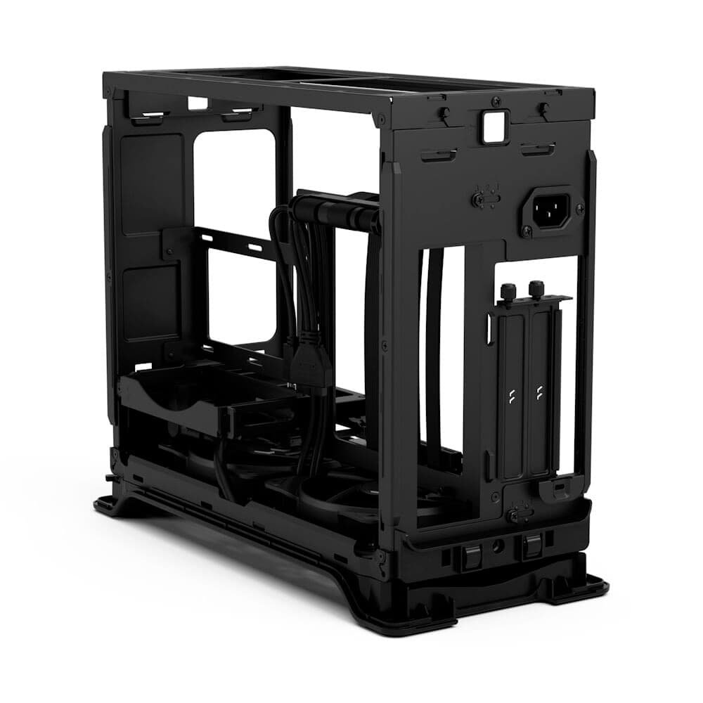 Gabinete Fractal Design ERA 2, Mini ITX, Prata - FD-C-ERA2N-01 Gabinete Fractal Design ERA 2, Mini ITX, Prata - FD-C-ERA2N-01