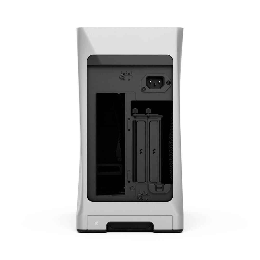 Gabinete Fractal Design ERA 2, Mini ITX, Prata - FD-C-ERA2N-01 Gabinete Fractal Design ERA 2, Mini ITX, Prata - FD-C-ERA2N-01