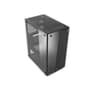 Gabinete Gamer c3Tech, Lateral e Frontral em Vidro, Mid Tower, Preto - MT-G110BK