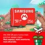 Cartão Samsung microSD 256GB Express para Nintendo Switch 2