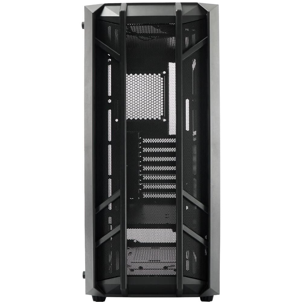 Gabinete Gamer Kalkan Alfern, Mid Tower, ATX, Lateral em Vidro Temperado, Preto - KLK00034 Gabinete Gamer Kalkan Alfern, Mid Tower, ATX, Lateral em Vidro Temperado, Preto - KLK00034