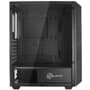 Gabinete Gamer Kalkan Alfern, Mid Tower, ATX, Lateral em Vidro Temperado, Preto - KLK00034