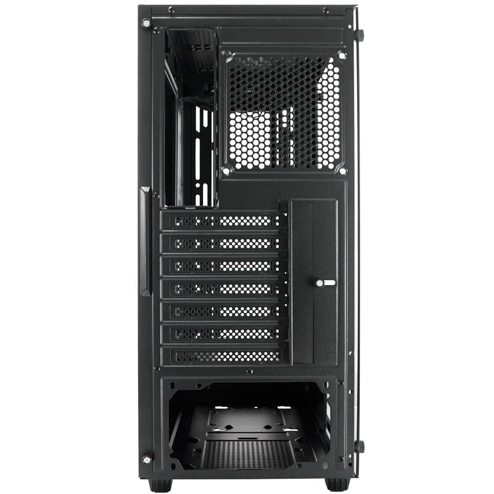 Gabinete Gamer Kalkan Alfern, Mid Tower, ATX, Lateral em Vidro Temperado, Preto - KLK00034 Gabinete Gamer Kalkan Alfern, Mid Tower, ATX, Lateral em Vidro Temperado, Preto - KLK00034