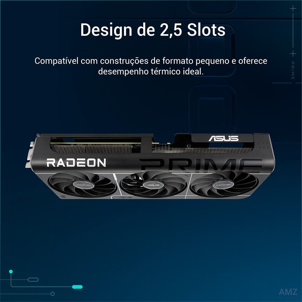 ASUS Radeon RX9060XT 16GB OC 3ファン Placa De Video Asus Rx9060xt 16gb Tuf Gaming Oc Edition