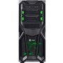 Gabinete Vinik Mid-Tower Blazing VX Gamer com Led Verde - 23375