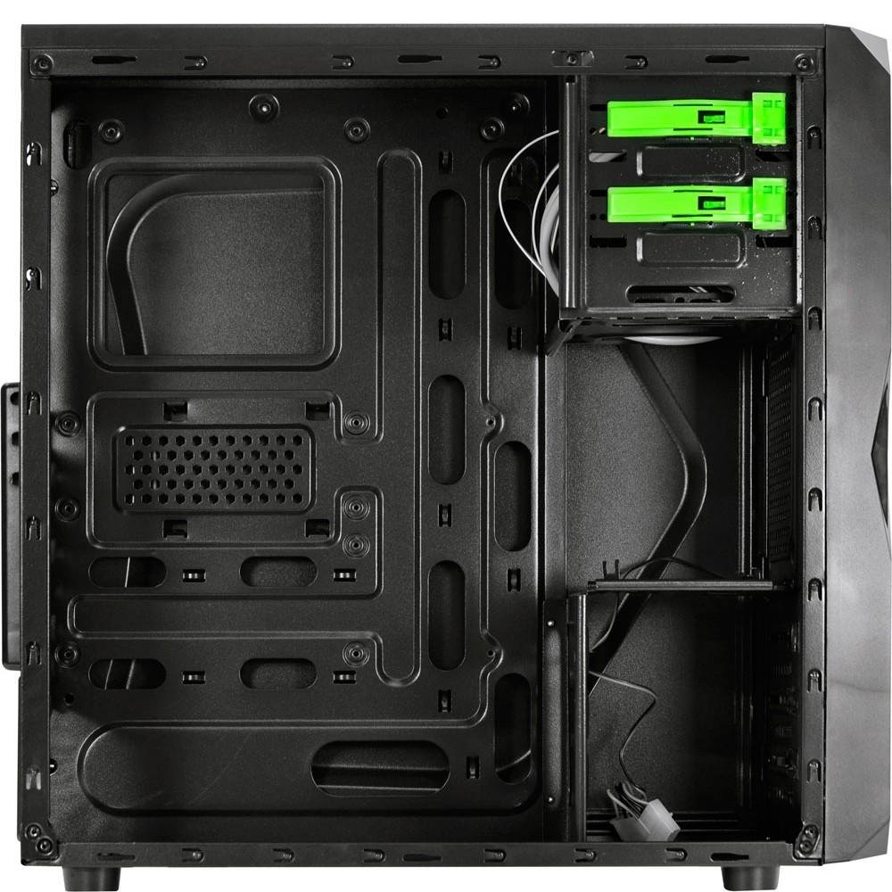 Gabinete Vinik Mid-Tower Blazing VX Gamer com Led Verde - 23375 Gabinete Vinik Mid-Tower Blazing VX Gamer com Led Verde - 23375