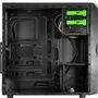Gabinete Vinik Mid-Tower Blazing VX Gamer com Led Verde - 23375