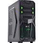Gabinete Vinik Mid-Tower Blazing VX Gamer com Led Verde - 23375