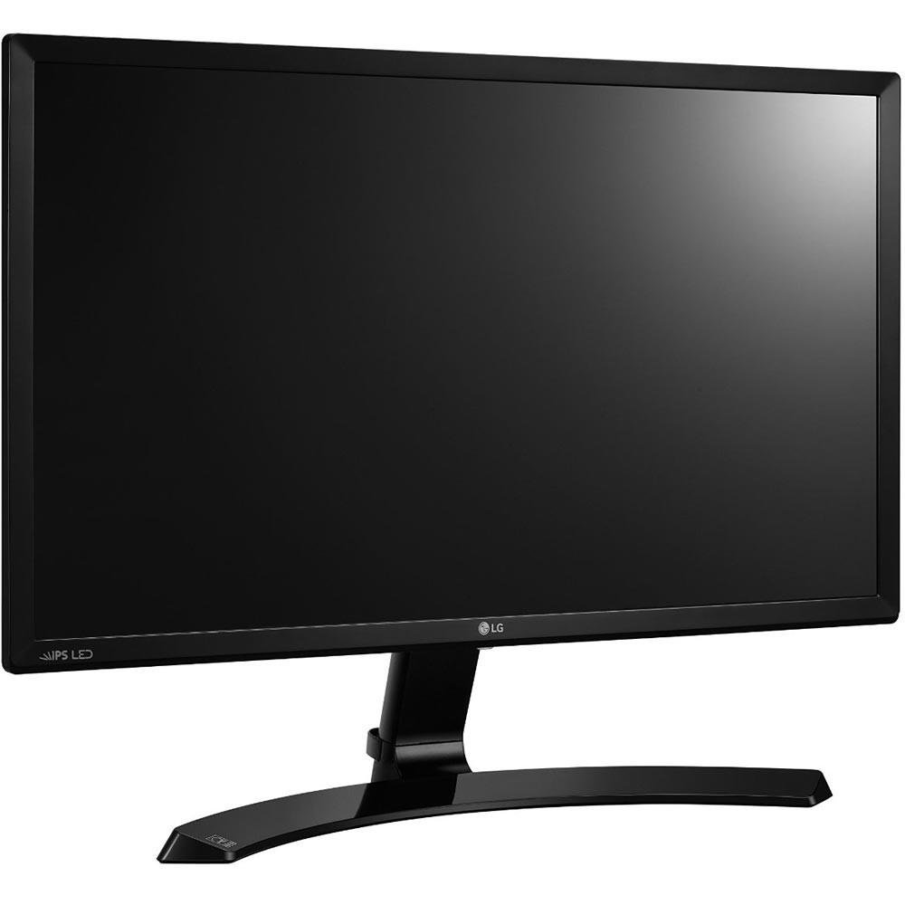 Monitor LG LED 21.5´ Widescreen, Full HD, IPS, HDMI/VGA/DVI - 22MP58VQ-P