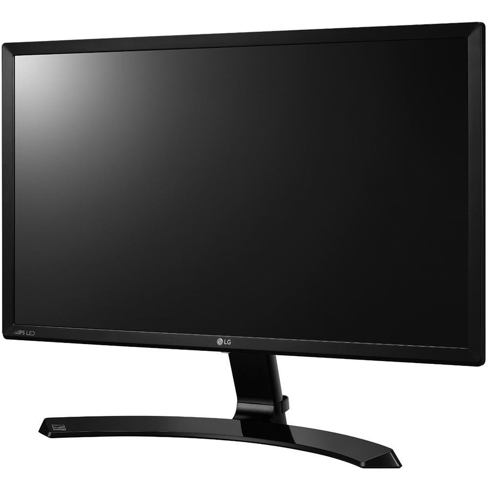 Monitor LG LED 21.5´ Widescreen, Full HD, IPS, HDMI/VGA/DVI - 22MP58VQ-P