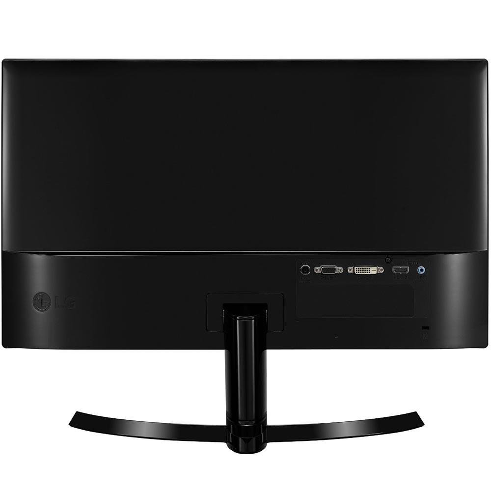 Monitor LG LED 21.5´ Widescreen, Full HD, IPS, HDMI/VGA/DVI - 22MP58VQ-P