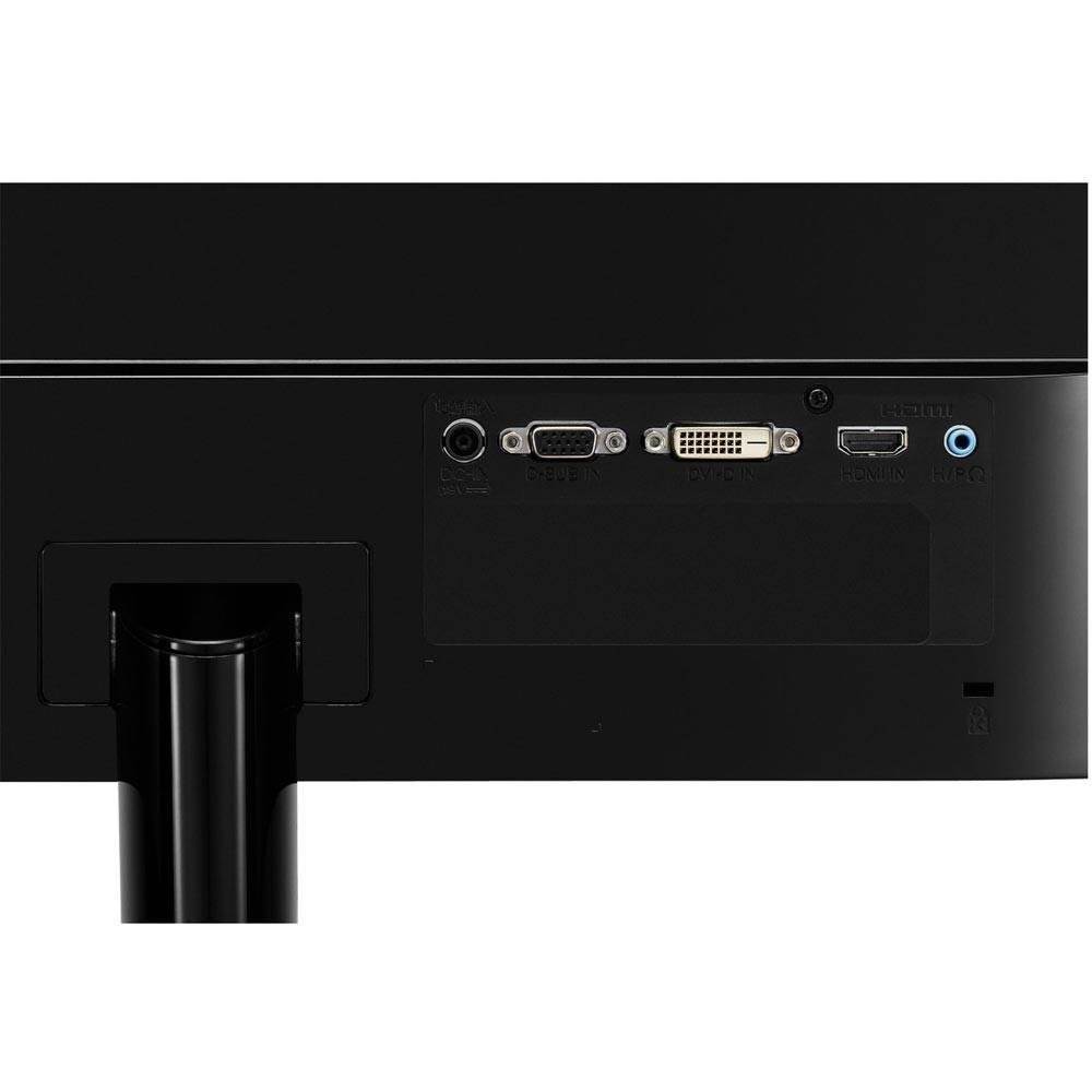 Monitor LG LED 21.5´ Widescreen, Full HD, IPS, HDMI/VGA/DVI - 22MP58VQ-P