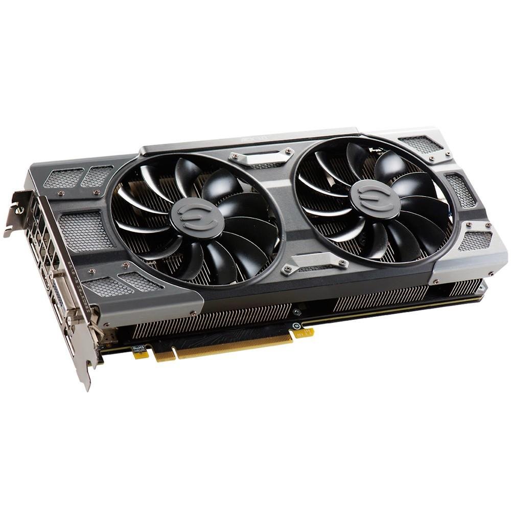 Placa de Vídeo VGA EVGA NVIDIA GeForce GTX 1080 FTW 8GB, GDDR5, 256 Bits - 08G-P4-6286-KR