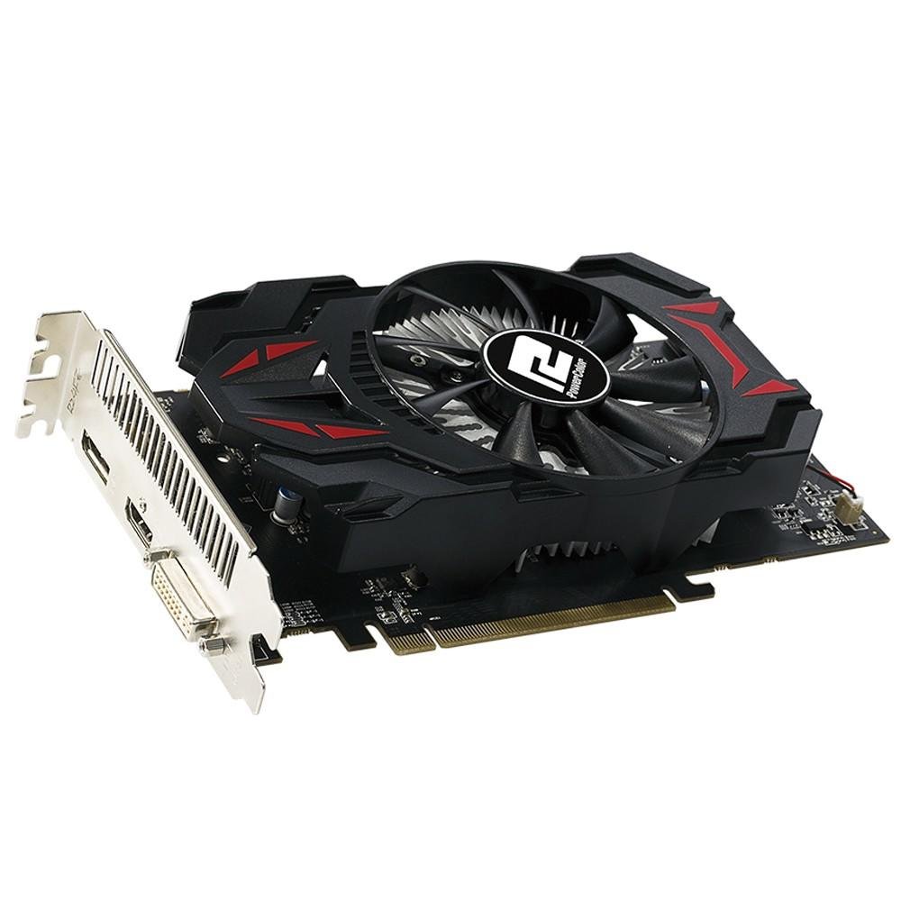 Placa de Video VGA AMD PowerColor RADEON R7 360 2GB DDR5 PCI-E 3.0 128 Bits AXR7 360 2GBD5-DHE Placa de Video VGA AMD PowerColor RADEON R7 360 2GB DDR5 PCI-E 3.0 128 Bits AXR7 360 2GBD5-DHE