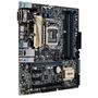 Placa-Mãe ASUS p/ Intel LGA 1151 6/7 geração mATX H170M-PLUS/BR, 4 X DDR4, 5X + Proteção II,Áudio Gaming,Sata Express,M.2,VGA/DVI/HDMI