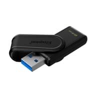 Pen Drive 64GB Kingston DataTravaler 70, USB-C 3.2, Preto - DT70/64GB