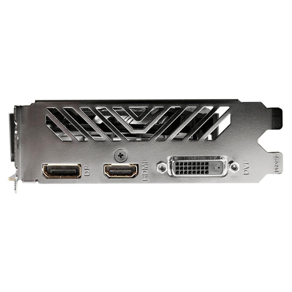 Placa de Vídeo VGA Gigabyte AMD Radeon RX 460 WINDFORCE OC 2G - GV-RX460WF2OC-2GD Placa de Vídeo VGA Gigabyte AMD Radeon RX 460 WINDFORCE OC 2G - GV-RX460WF2OC-2GD
