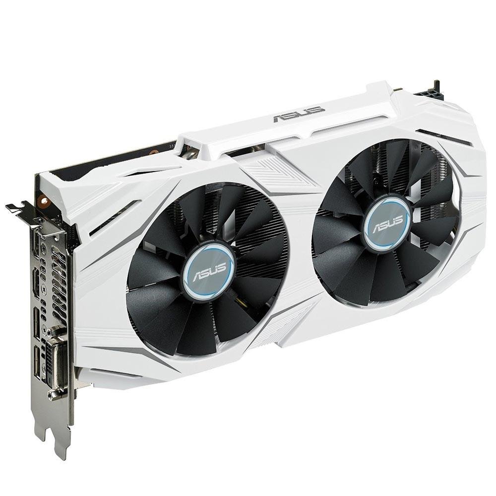 Placa de Vídeo Asus NVIDIA GeForce GTX 1060 Dual 3GB, GDDR5 - DUAL-GTX1060-O3G