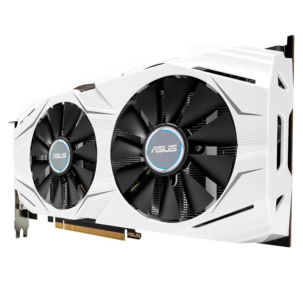 Placa de Vídeo Asus NVIDIA GeForce GTX 1060 Dual 3GB, GDDR5 - DUAL-GTX1060-O3G