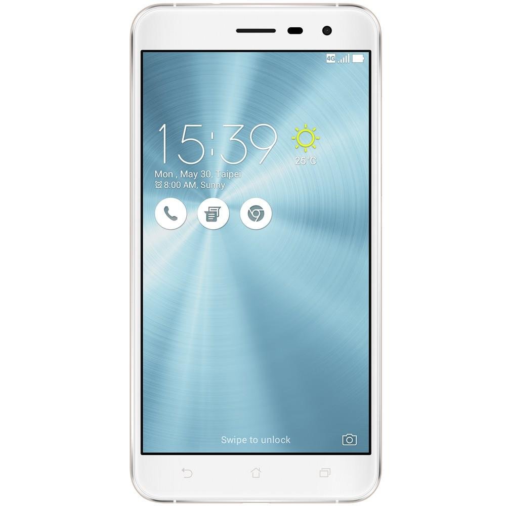 Smartphone Asus Zenfone 3, 32GB, 16MP, Tela 5.2´, Branco - ZE520KL-1B075BR Smartphone Asus Zenfone 3, 32GB, 16MP, Tela 5.2´, Branco - ZE520KL-1B075BR