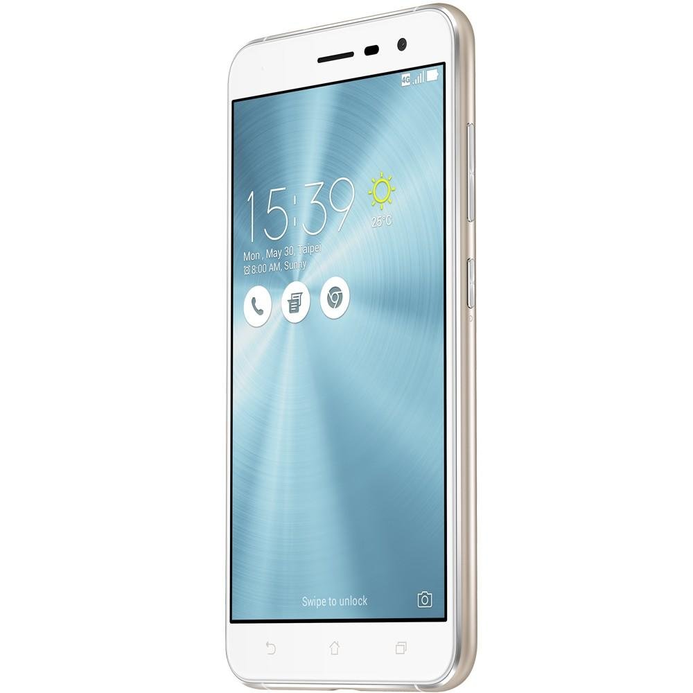 Smartphone Asus Zenfone 3, 32GB, 16MP, Tela 5.2´, Branco - ZE520KL-1B075BR Smartphone Asus Zenfone 3, 32GB, 16MP, Tela 5.2´, Branco - ZE520KL-1B075BR