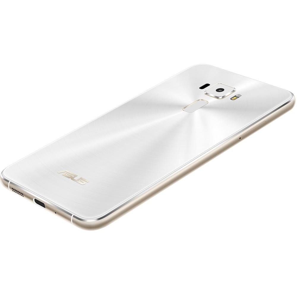 Smartphone Asus Zenfone 3, 32GB, 16MP, Tela 5.2´, Branco - ZE520KL-1B075BR Smartphone Asus Zenfone 3, 32GB, 16MP, Tela 5.2´, Branco - ZE520KL-1B075BR