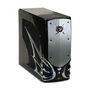 Gabinete WiseCase ATX WSK-878A Preto e Prata.
