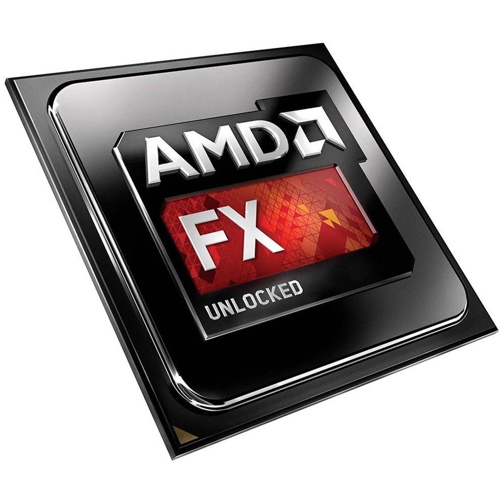 Processador AMD FX 8300 Black, Cache 16MB, 3.3GHz (4.2GHz Max Turbo), AM3+ - FD8300WMHKBOX Processador AMD FX 8300 Black, Cache 16MB, 3.3GHz (4.2GHz Max Turbo), AM3+ - FD8300WMHKBOX