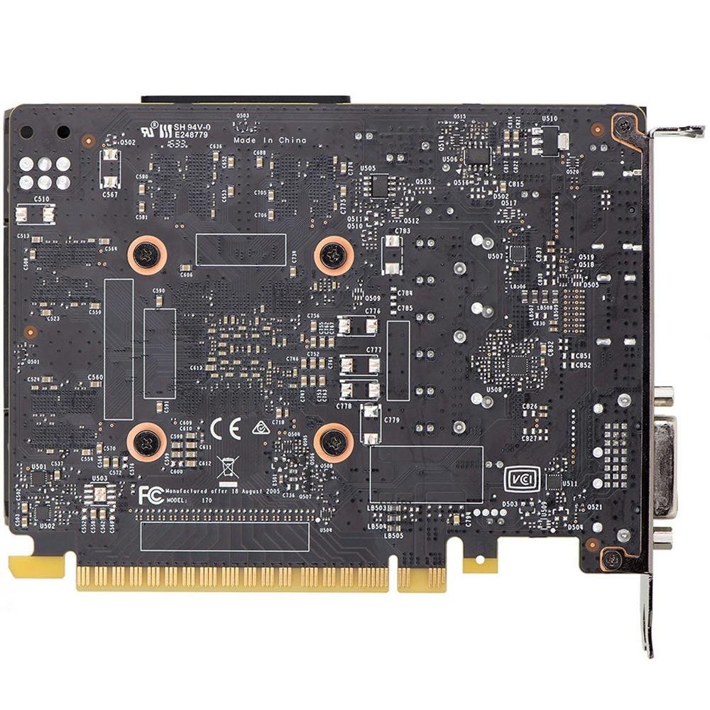 Placa de Vídeo EVGA NVIDIA GeForce GTX 1050 Ti Gaming 4GB, GDDR5 - 04G-P4-6251-KR Placa de Vídeo EVGA NVIDIA GeForce GTX 1050 Ti Gaming 4GB, GDDR5 - 04G-P4-6251-KR