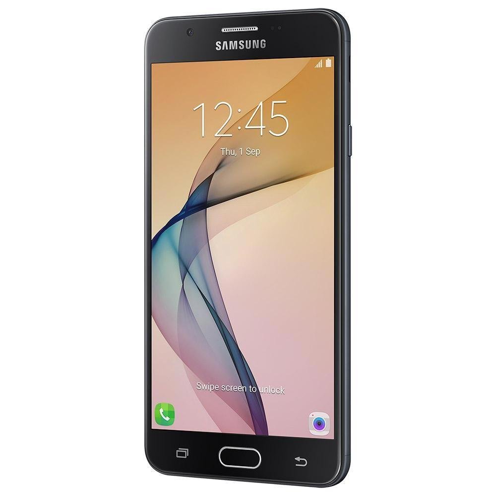 Smartphone Samsung Galaxy J7 Prime, 32GB, 13MP, Tela 5.5´, Preto - G610M/DS Smartphone Samsung Galaxy J7 Prime, 32GB, 13MP, Tela 5.5´, Preto - G610M/DS